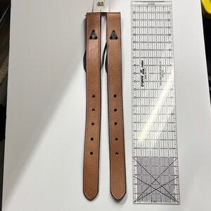 Hilason back cinch billets for Western saddle- nwt